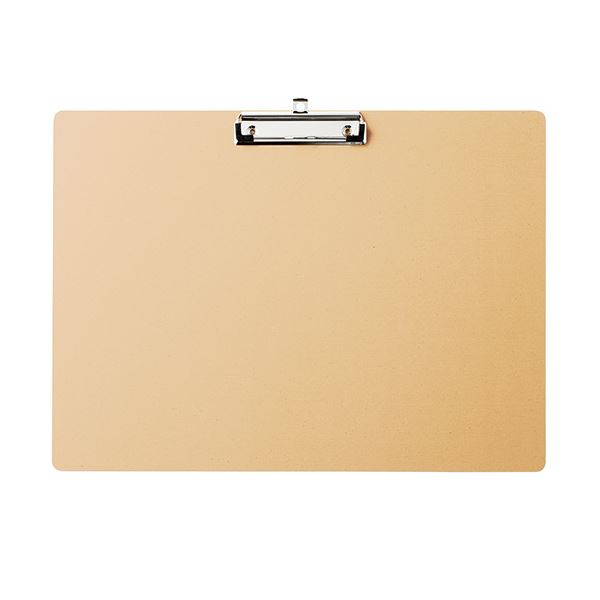 （まとめ） デリ MDFクリップボードコーティングタイプ A3ヨコ MDF-A3YC 1セット（10枚） 3セット