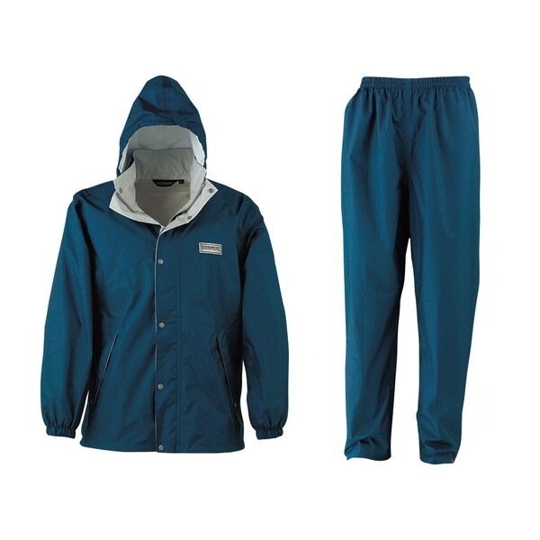 7250 エントラントレインスーツII ネイビー M 【公式通販】