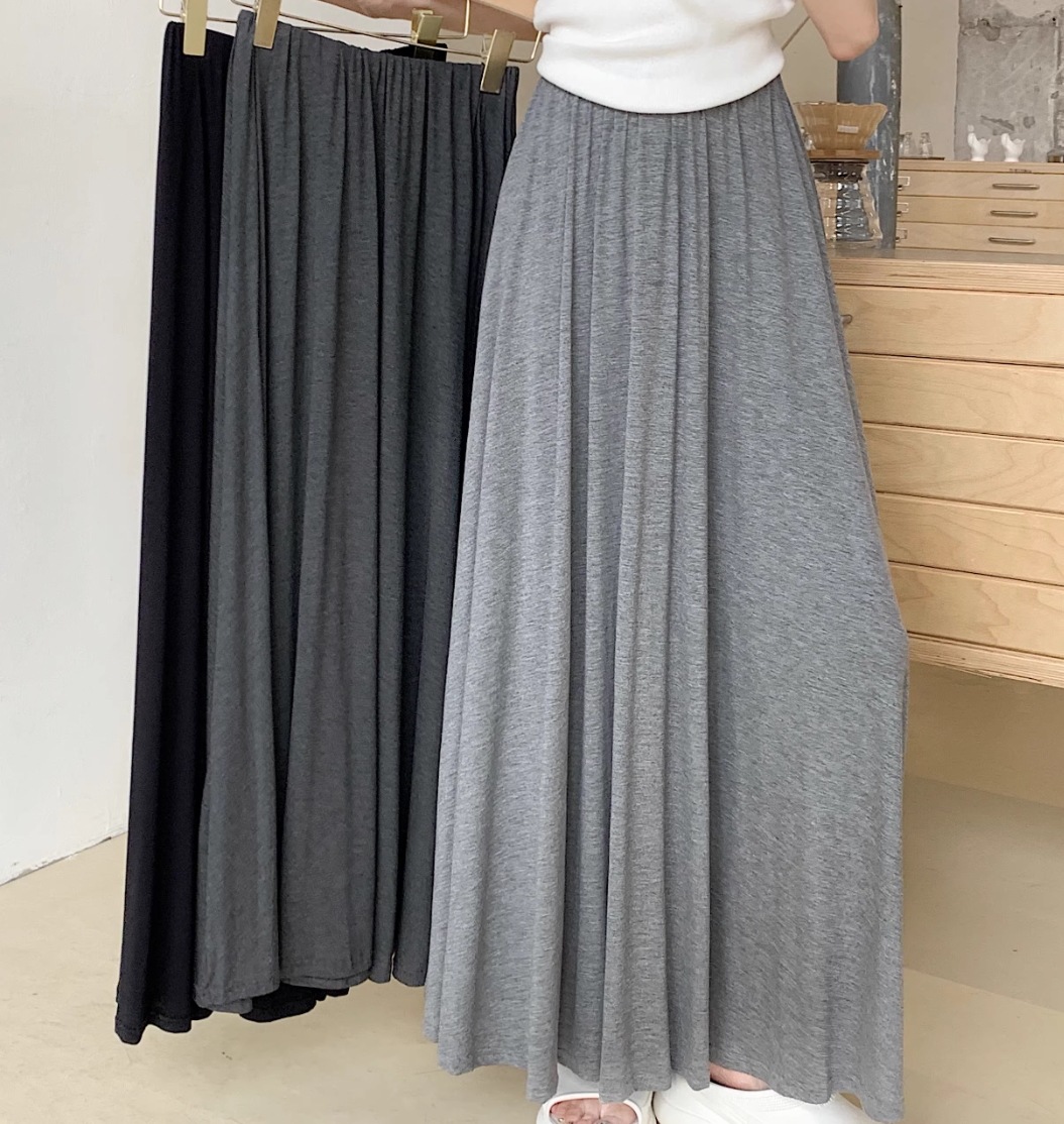 スカート レディース ボトムス フレアスカート ロングスカート ロング マキシ かわいい 大人可愛い シンプル カジュアル おしゃれ かっこいい レトロ ガーリー ルーズ クール モード系 主役級 5,206円