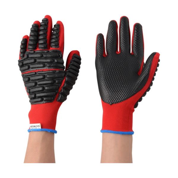 （まとめ）アトム 拳護 L 1138-L 1双 [x3セット]