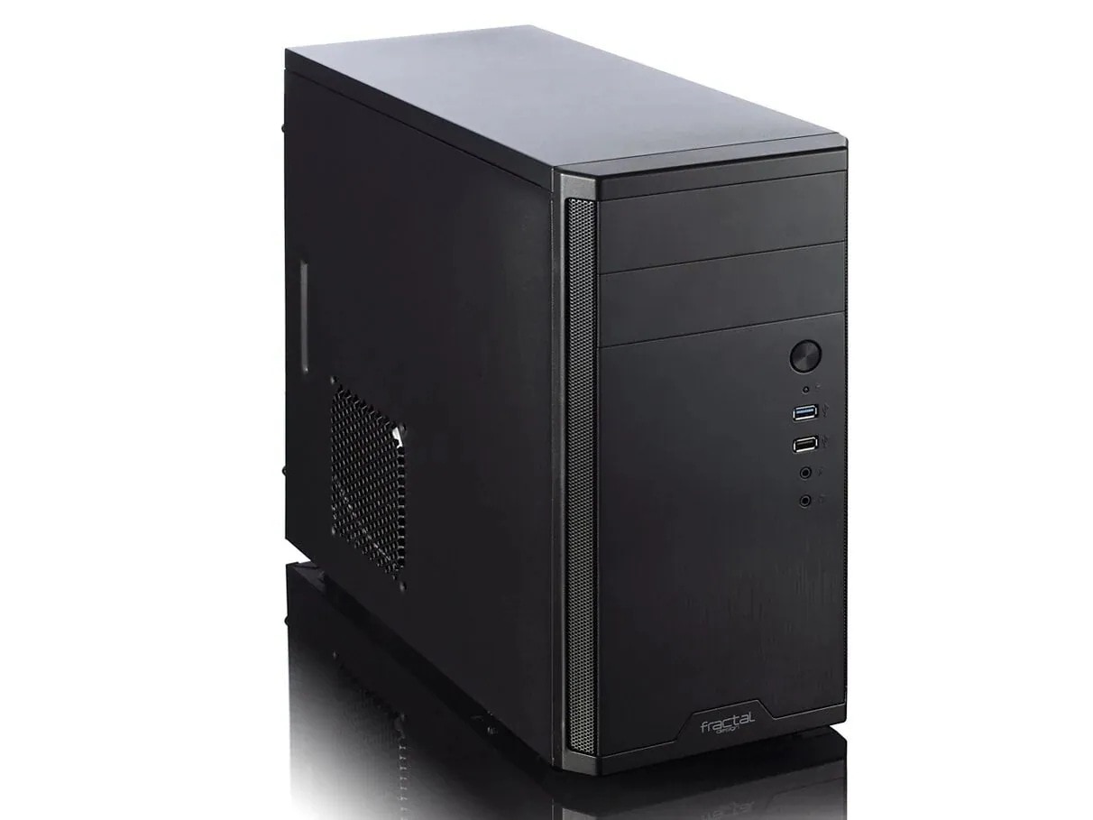 Fractal Design Core 1100 FD-CA-CORE-1100-BL 電源別売り