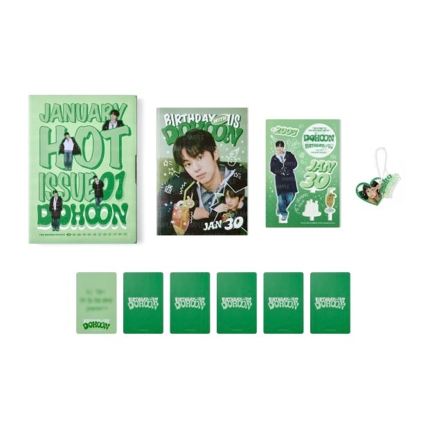 【公式】 TWS BIRTHDAY WITH US DOHOON BOX MD グッズ