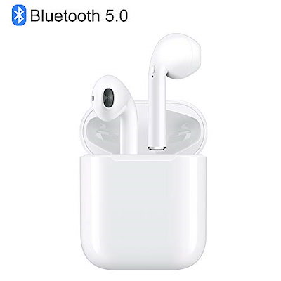【Bluetooth 5.0】完全ワイヤレスイヤホン iPhone Airpods用...のサムネイル