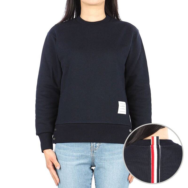 レディース ストライプ クルーネックTシャツ FJT070A 03377 415 25FW