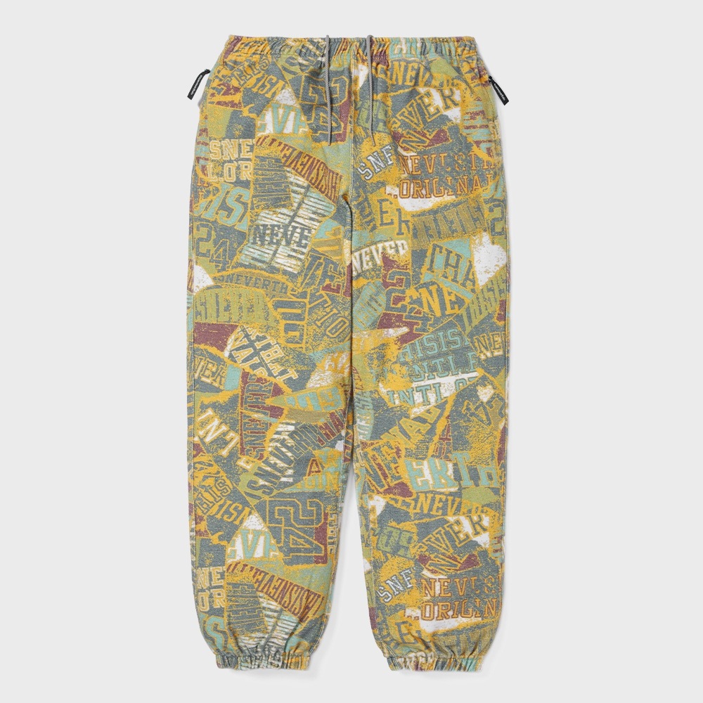 これは決してクレイジーなビッグスウェットパンツマルチではありません