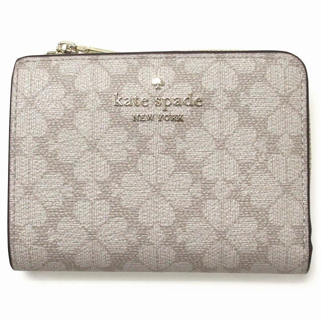 Kate spade ケイトスペード アウトレット 財布 SPADE FLOWER スモール Lジップ ウォレット 二つ折り財布 KN768 250
