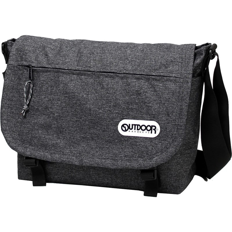 OD フラップショルダー グレー カジュアルショルダーバッグ (6203112)