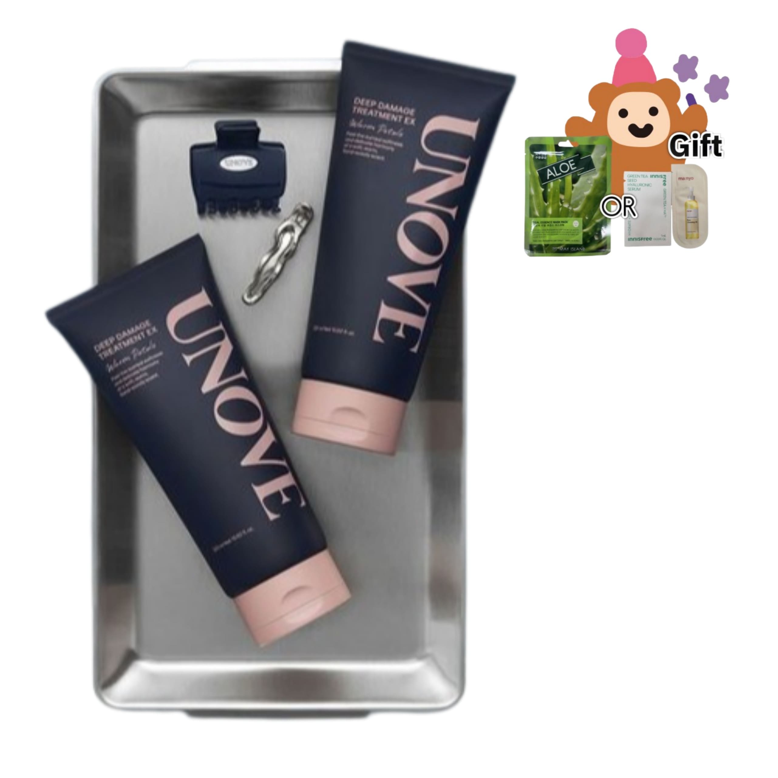 [3年連続1位] アーノブ ディープダメージ ヘアトリートメント EX 320ml ダブル/デュオ限定企画 4種択1