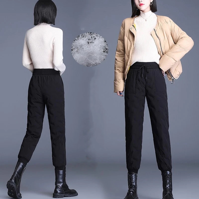 ダウンパンツキルティングパンツロングパンツサルエルパンツボトムステーパードパンツズボン