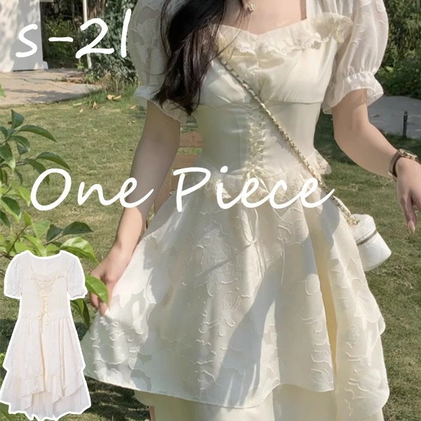 リゾートワンピース 大人可愛い 夏ワンピース リゾートワンピ ワンピース 白ワンピース ハワイ ハワイアン 沖縄 夏 半袖 レディース サマー ロングワンピ 体型カバー 海外旅行 小柄 おしゃれ d