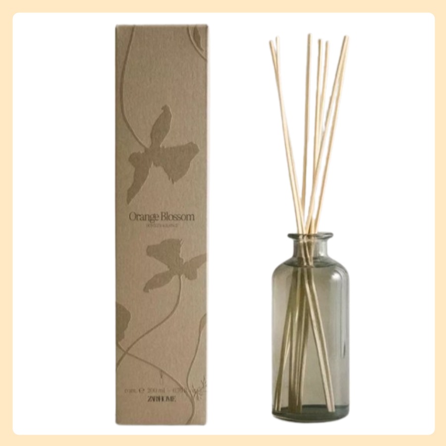 ZARAHOME ORANGE BLOSSOM REED DIFFUSERS (200ml) /オレンジブロッサムリードディフューザー 200ml