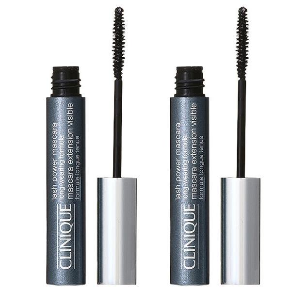 ラッシュ パワー マスカラ ロング ウェアリング フォーミュラ 6mL 【01 ブラックオニキス】 【2個セット】