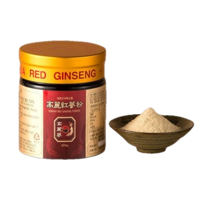 韓国直送 高麗人参粉300g 紅参粉100%