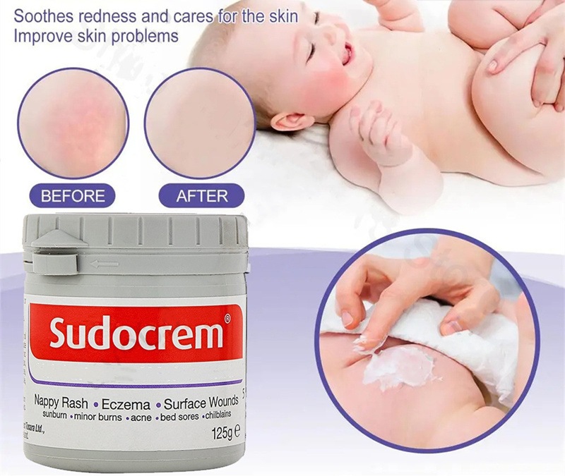 [ Bundle 2 ] Sudocrem Nappy Cream 125g