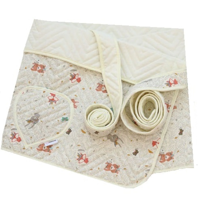 100%エコ製法で作られた韓国伝統の抱っこ紐(今シーズンタイプ)