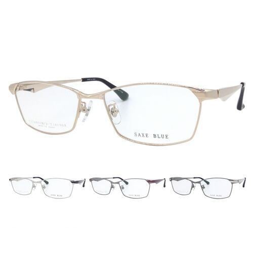 メガネ SB-7128 col.1/2/3/4 55mm 日本製 TITANIUM MADE IN JAPAN 4color