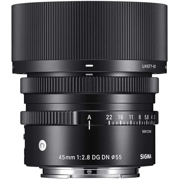 【中古】シグマ SIGMA 45mm F2.8 DG DN Contemporary C019 ソニー SONY Eマウント Full-Size/Large-Format ミラーレス専用