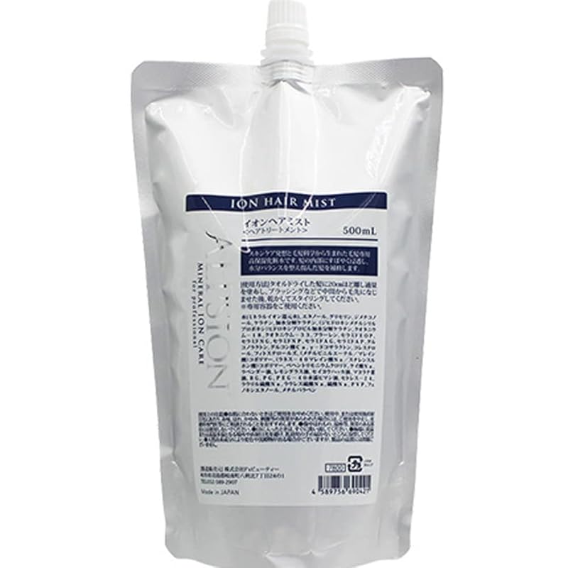 アルピジョン イオンヘアミスト 500ml レフィル 6,433円