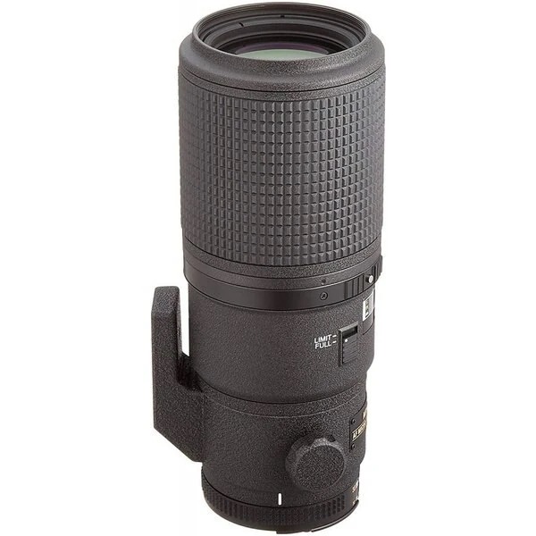 【中古】ニコン Nikon 単焦点マイクロレンズ Ai AF Micro Nikkor 200mm f/4D IF-ED フルサイズ対応レンズフード