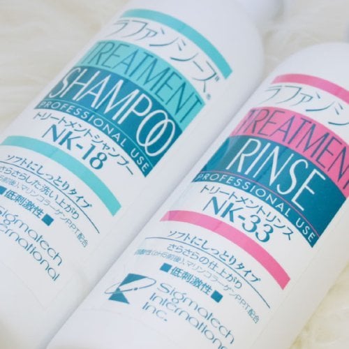 ラファンシーズ トリートメントシャンプー NK-18 ＆ NK-33 400ml