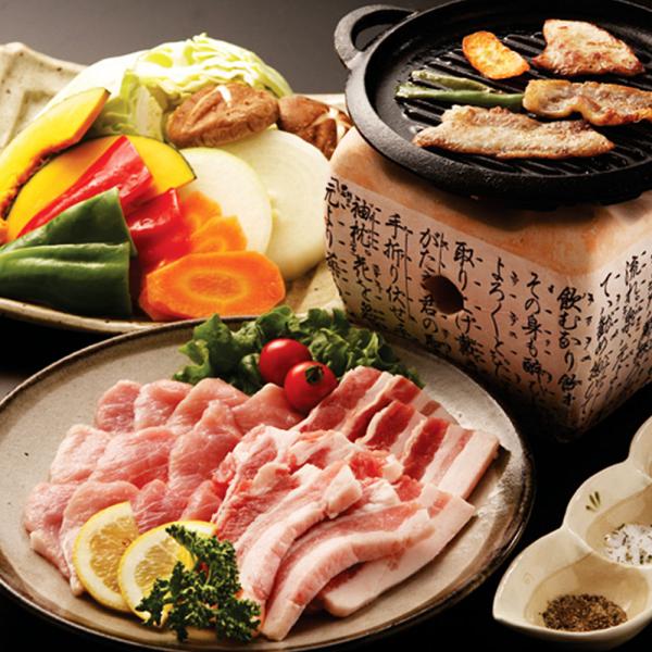 鹿児島県 黒豚 焼肉 SISK 5,022円