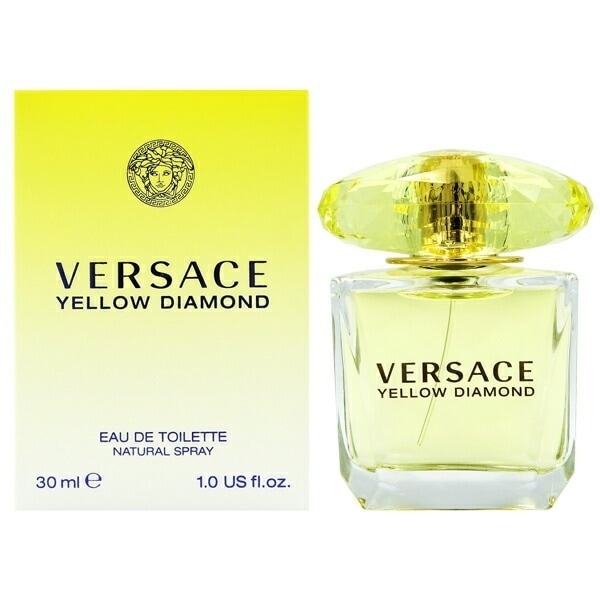 ヴェルサーチ イエローダイアモンド EDT SP 30ml 香水 VERSACE[4542] 宅配無料 4,928円