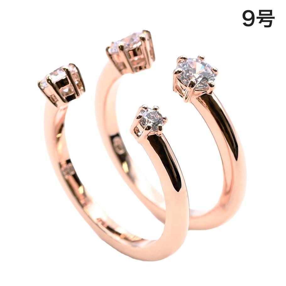 リング 指輪 9号 レディース Constella コンステラ 2点セット ローズゴールド 5640970 11,692円