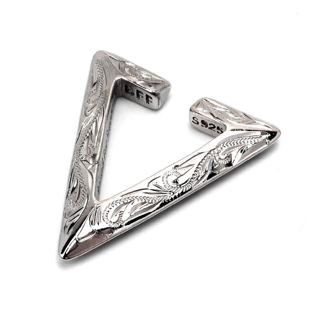BFF S925 ハワイアン 三角イヤカフ [bffec001-s]