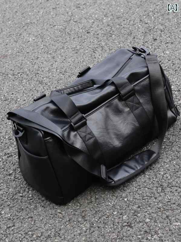 バッグ　ハンドバッグ　トラベル 左 千 湖 バッグ 高級 乾 湿 分離 フィットネス 男女兼用 スポーツ メッセンジャーバッグ 通勤短 距離 旅行