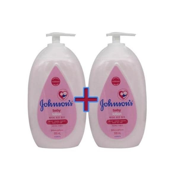 XB7J34M5BTM ジョンソンズベビー ピンクローション500ml 2個 1プラス1