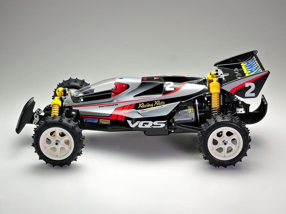 タミヤ 1/10 電動RCカー組立キット VQS (2020)【58686】 ラジコン T 58686 VQS 2020