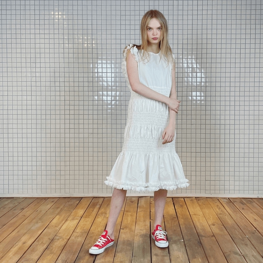 Lovely Ruffle Dressドレス