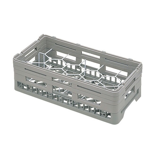 本間冬治工業 弁慶ラック ハーフサイズ グラスラック 15仕切り HG-15-125