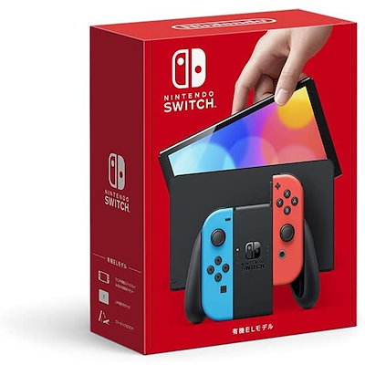 Qoo10] 任天堂スイッチ Nintendo Switch(有機EL