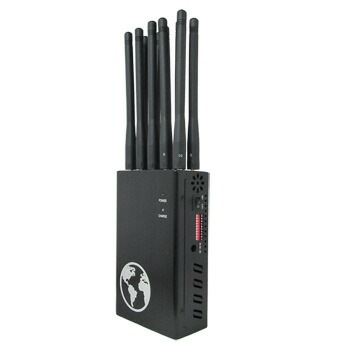 【宅配便 0円】Wi-Fi/GPS/Bluetooth/3G/4G/5G等あらゆる無線通信に対応!!　～電波妨害ジャマー(10本アンテナ仕様)～　遮断切替えスイッチ搭載!迷惑通信/通話