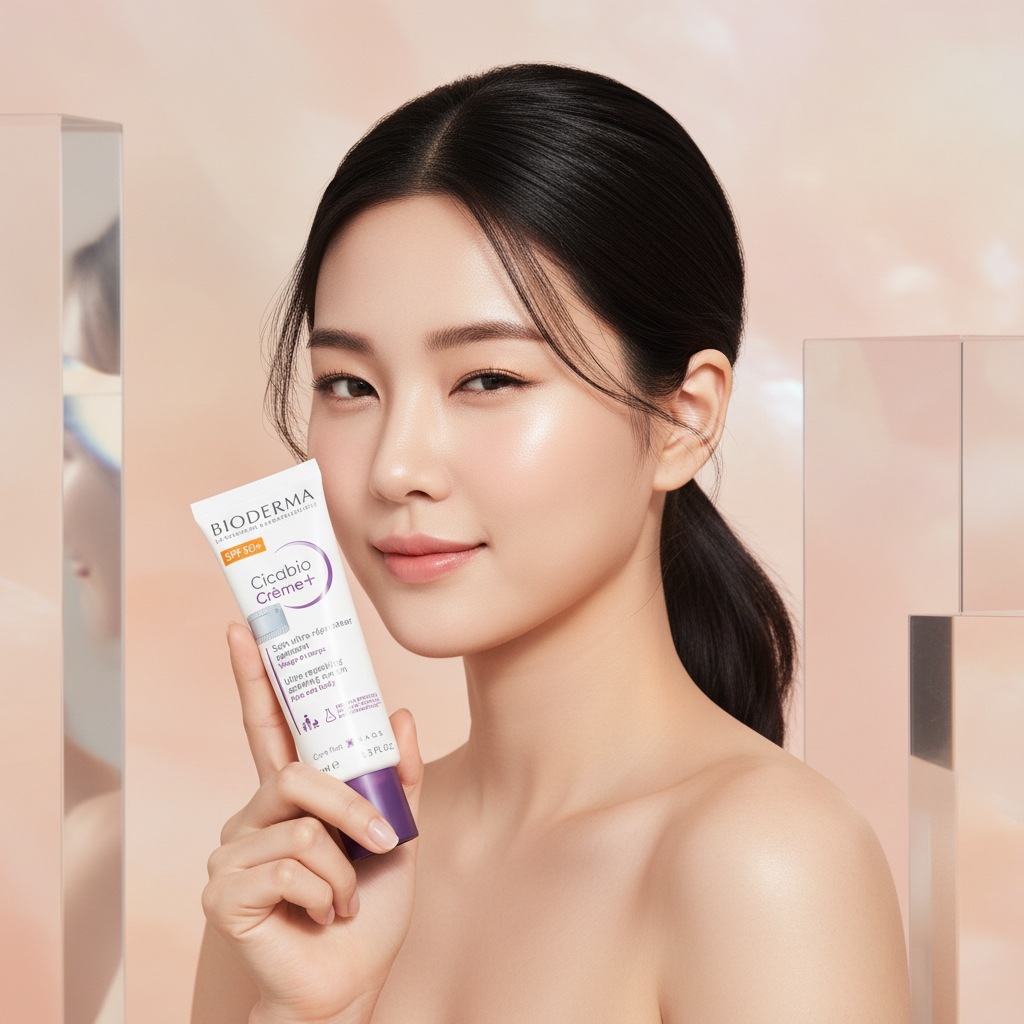 バイオダーマ シカビオクリーム+SPF50+ 40ml