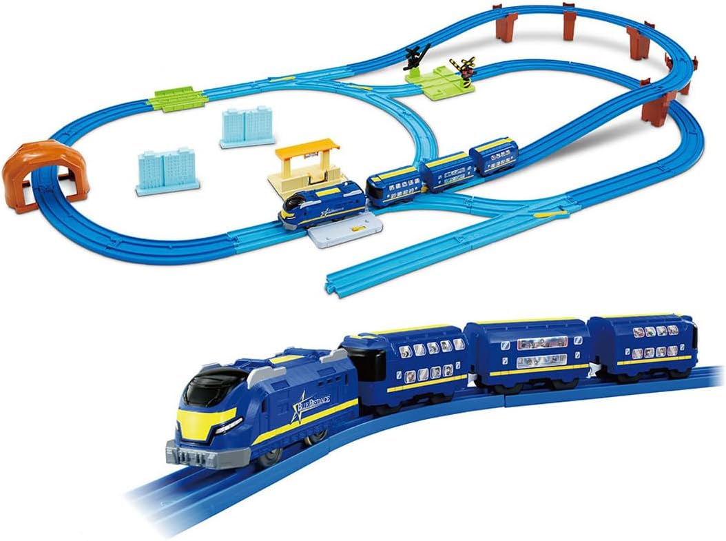 タカラトミー プラレール キミのまちをうごかそう!プラレールベストセレクションセット 電車 列車 おもちゃ 3歳以上