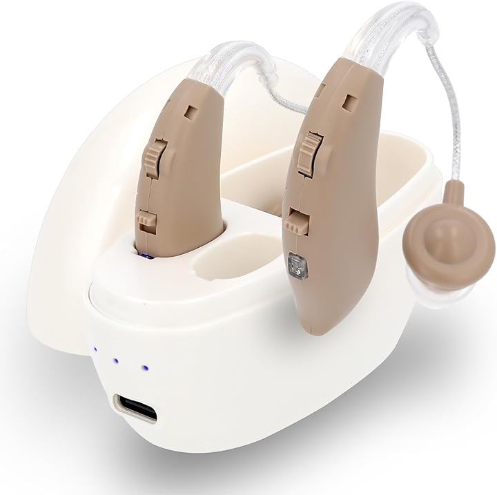 集音器 高齢者 しゅうおんき 軽量 4段階の音量調節