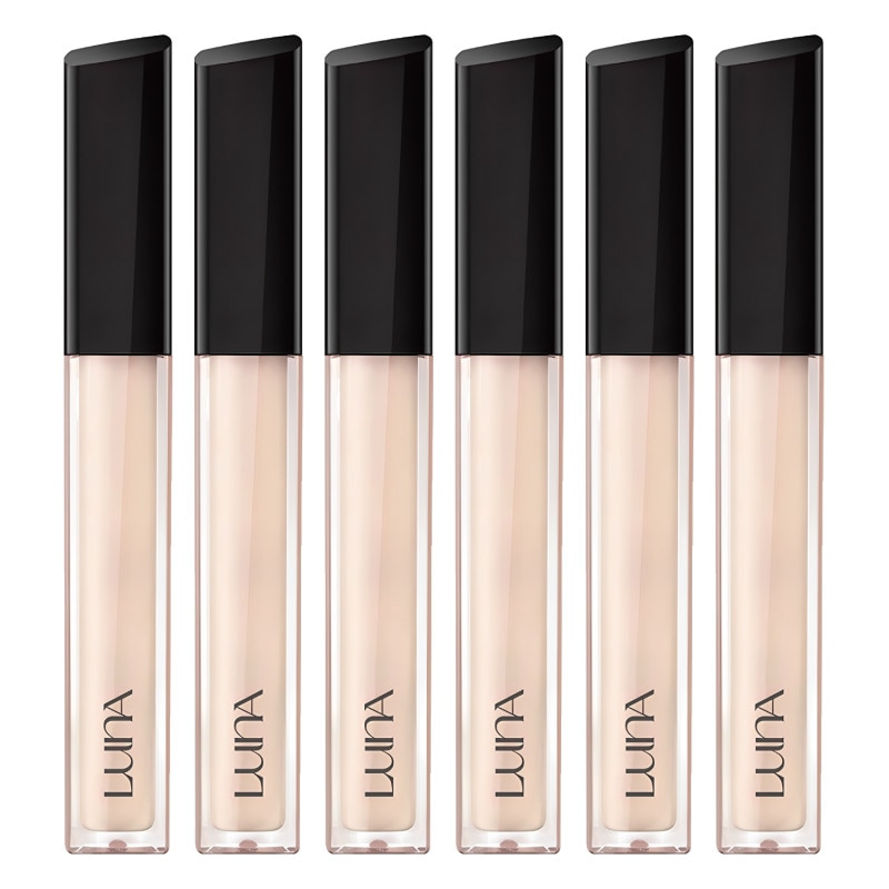 リキッドコンシーラー 7.5g×6個 / 0.5ポーセリン / 高カバー / ロングラスティング