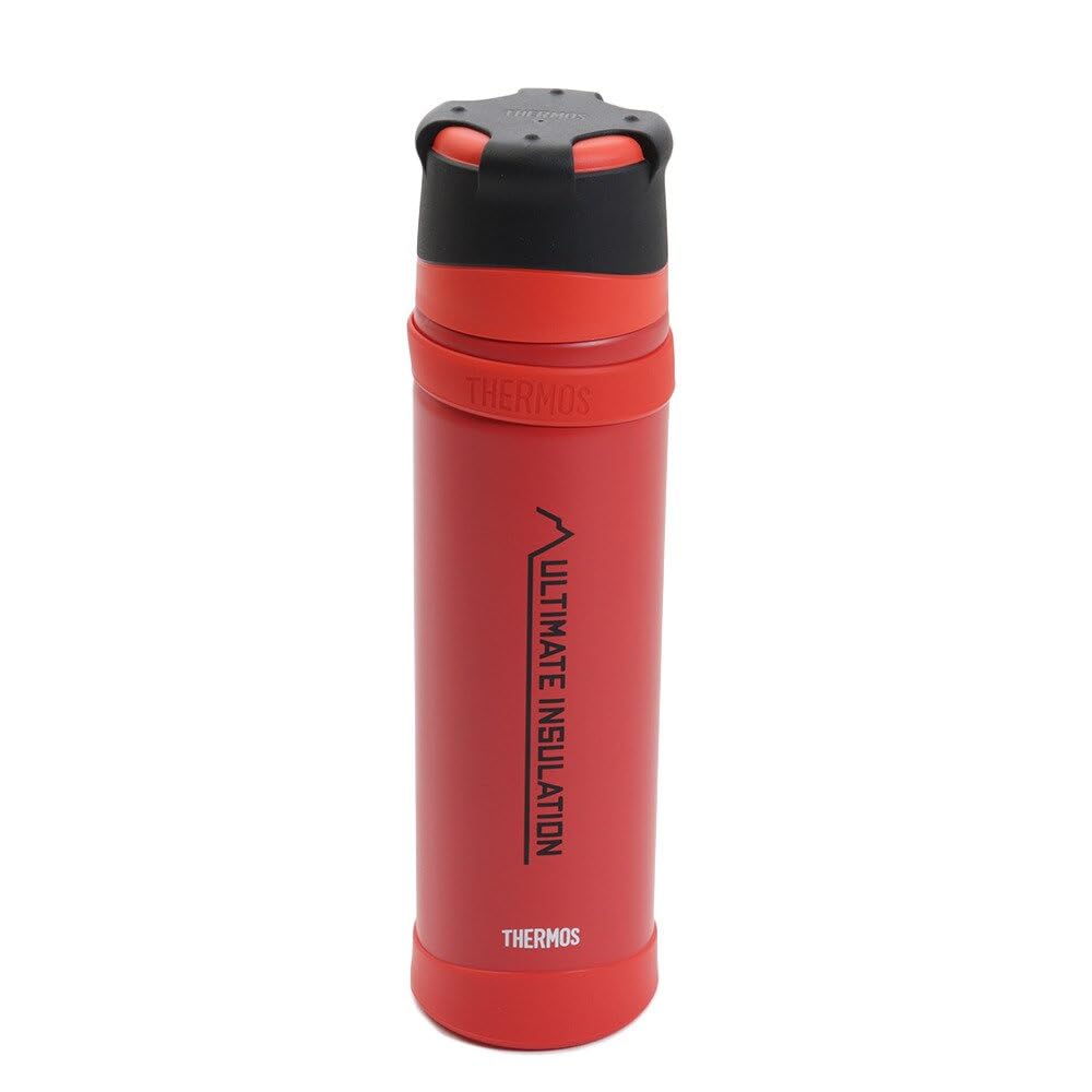 【全国送料無料】 THERMOS(サーモス) 山専用ステンレスボトル900ml FFX-901 (マットレッド（MTRD）)