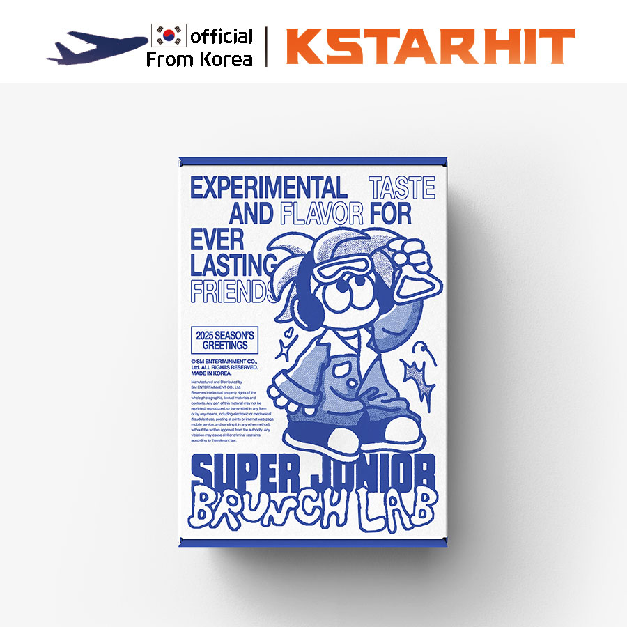(+SHOP特典/正式) SUPER JUNIOR - 2025 SEASONS GREETINGSKPOP CD