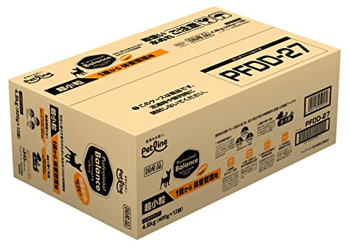 ペットラインプロバラ プロフェッショナルバランス超小粒１歳から成犬用ライト４．８ｋｇ