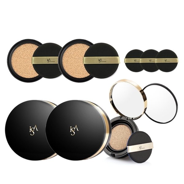 デュアルカバークッション, 本品2ea+詰め替え2ea+パフ3ea, 1個 6,656円