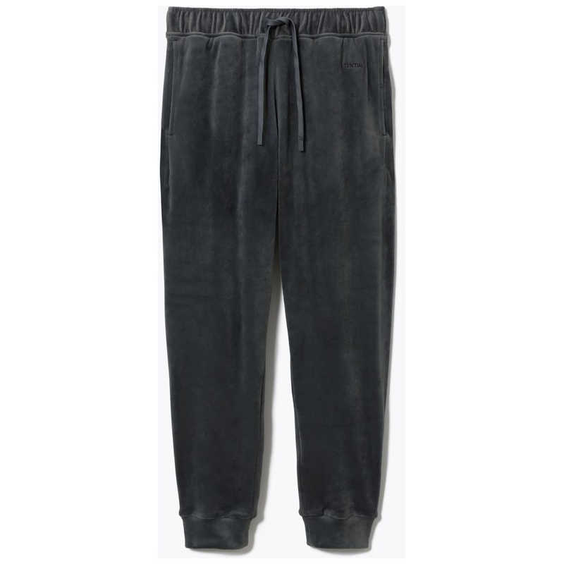 TENTIAL　BAKUNEベロアロングパンツダークグレー(L)　25FSBA043U00290006N