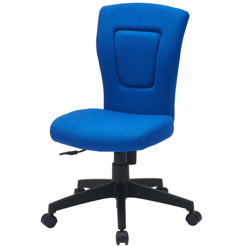 ナカバヤシ サポートクッションチェア BL RZC-606BL