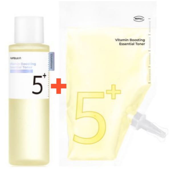 5番 グルタチオンC ビタ水液 エッセンシャル トナー 200ml リフィル企画