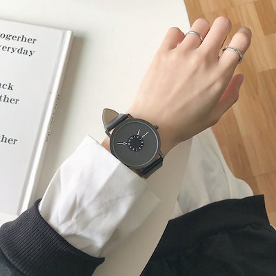 Qoo10] 2022年韓国語版シンプルクォーツ時計カ : 腕時計・アクセサリー