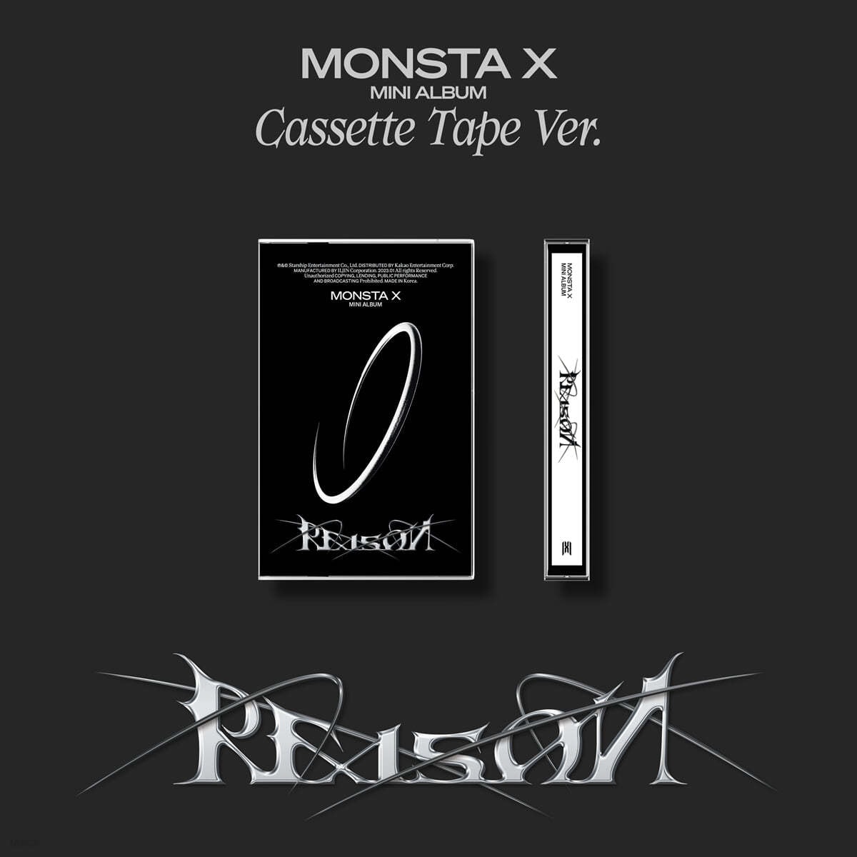 （カセットテープ新商）MONSTA X MONSTA Xミニ12集REASONカセットテープ