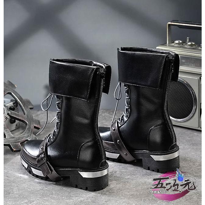 【新品販売 Q10最安値！】 ハロウィン 三分妄想　第五人格　IdentityV　コスプレ　機械技師　SSR衣装　鍵芯　靴