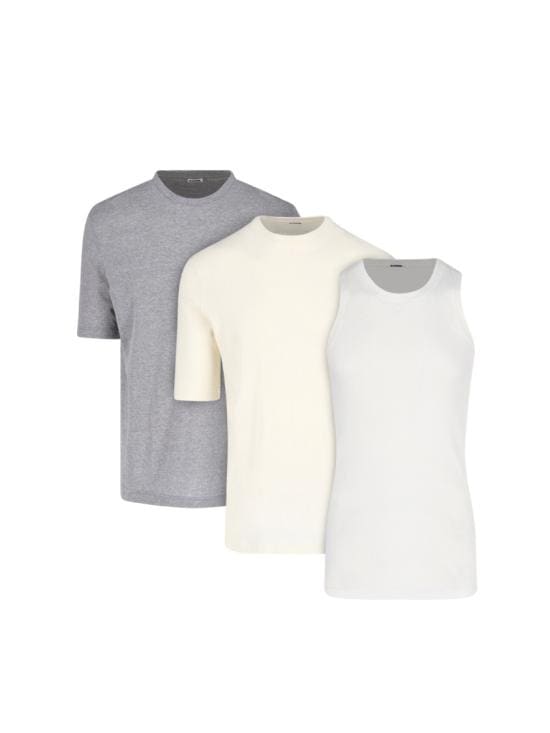 JIL SANDER Men Clothing J47FV0109 JTN357971 Neutrals